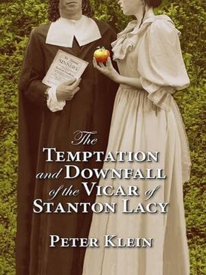 cover image of The Temptation and Downfall of the Vicar of Stanton Lacy